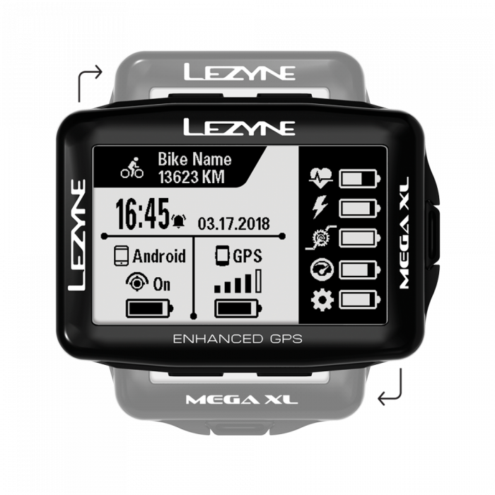 MEGA XL GPS