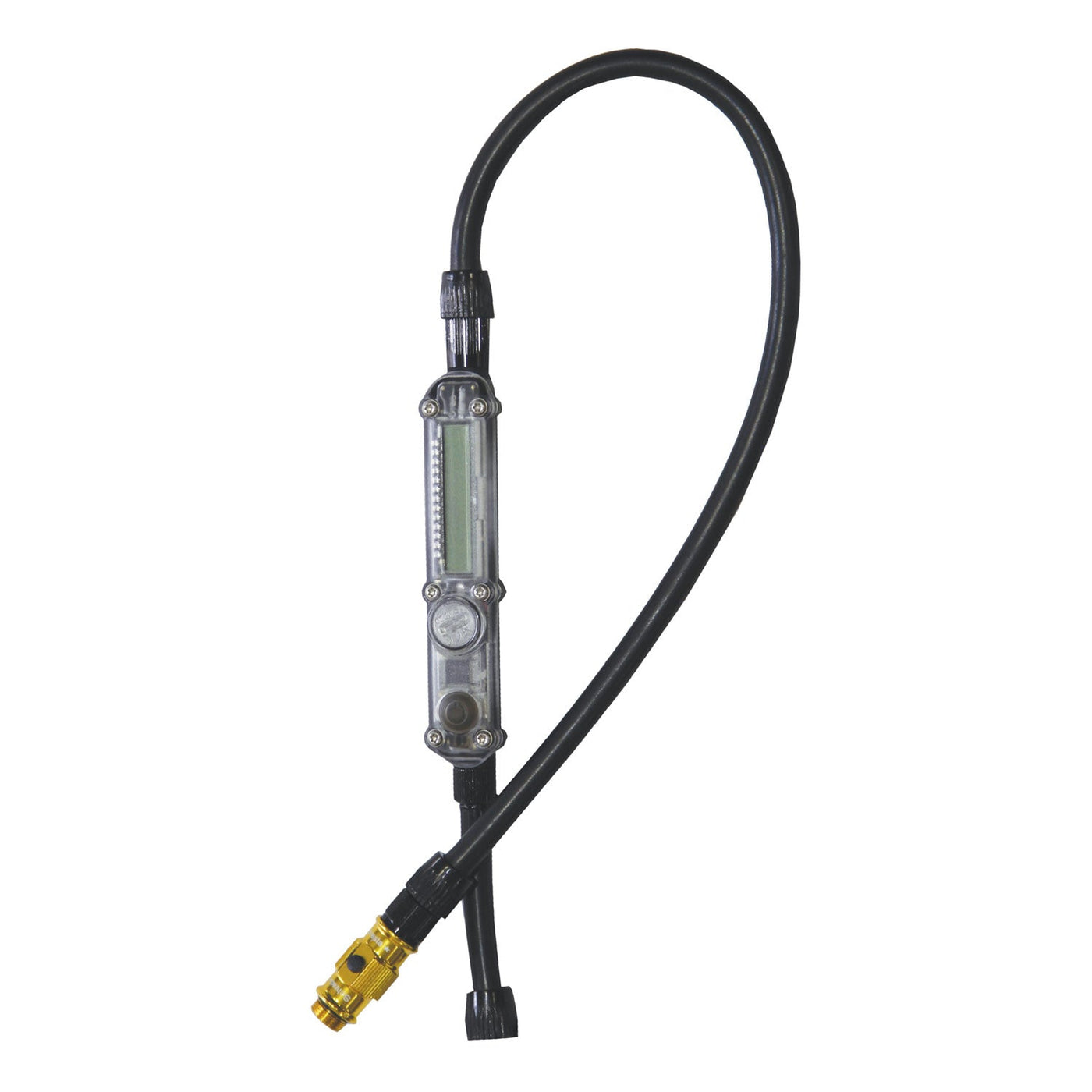 ABS MICRO FLOOR DRIVE HOSE W/DIGITAL GAUGE