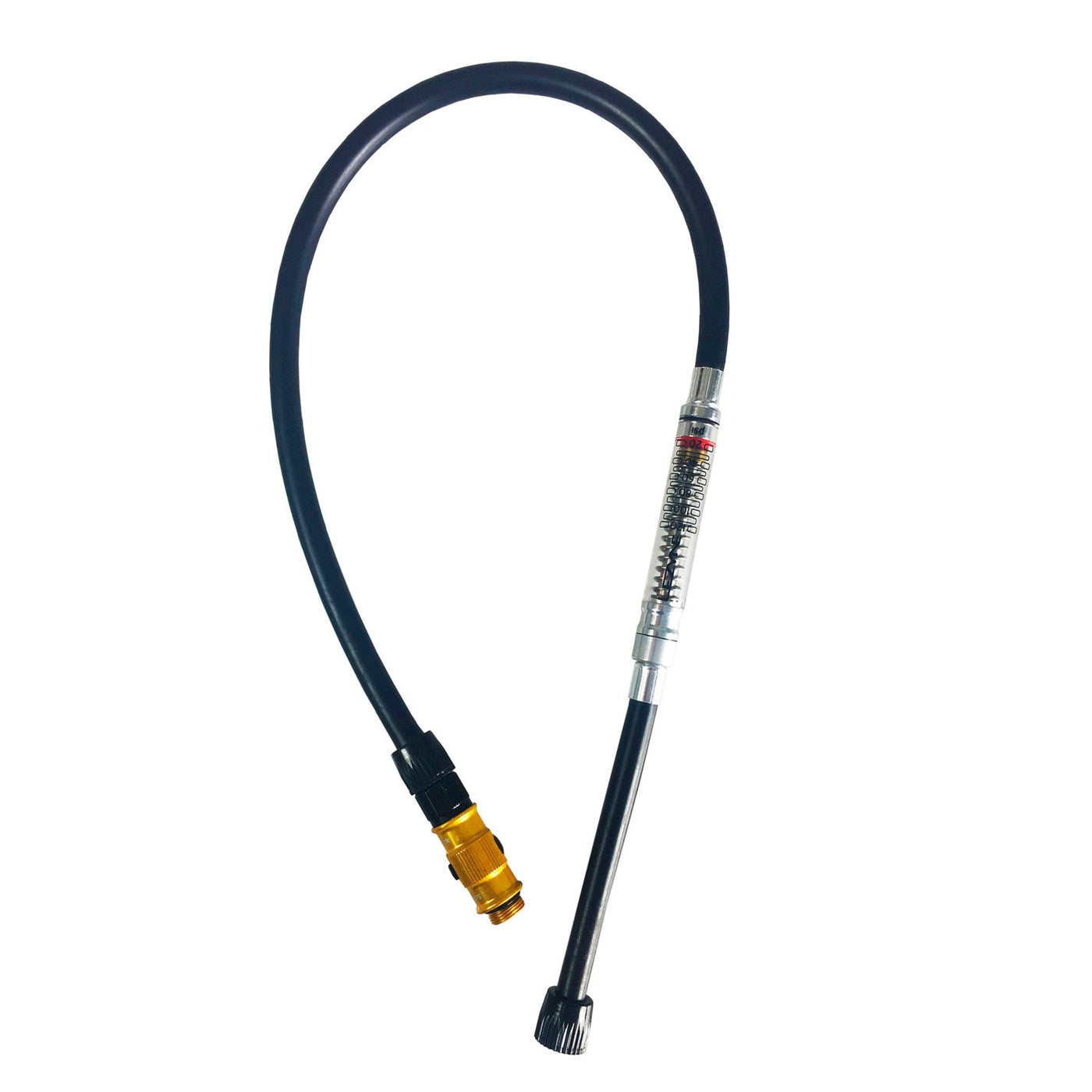 ABS MICRO FLOOR DRIVE HOSE W/GAUGE